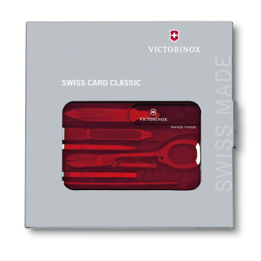 Logo trade corporate gift photo of: SwissCard Classic Victorinox