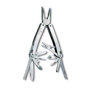 Logotrade promotional product image of: SwissTool Spirit X - 25 tools Victorinox