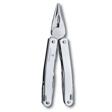 Logo trade promotional giveaways picture of: SwissTool Spirit X - 25 tools Victorinox