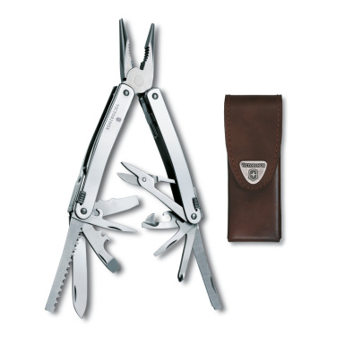 Logotrade advertising product image of: SwissTool Spirit X - 25 tools Victorinox