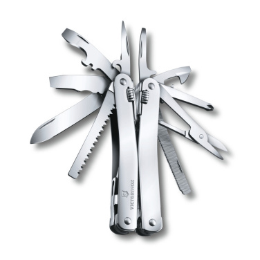 Logo trade promotional products picture of: SwissTool Spirit X - 25 tools Victorinox