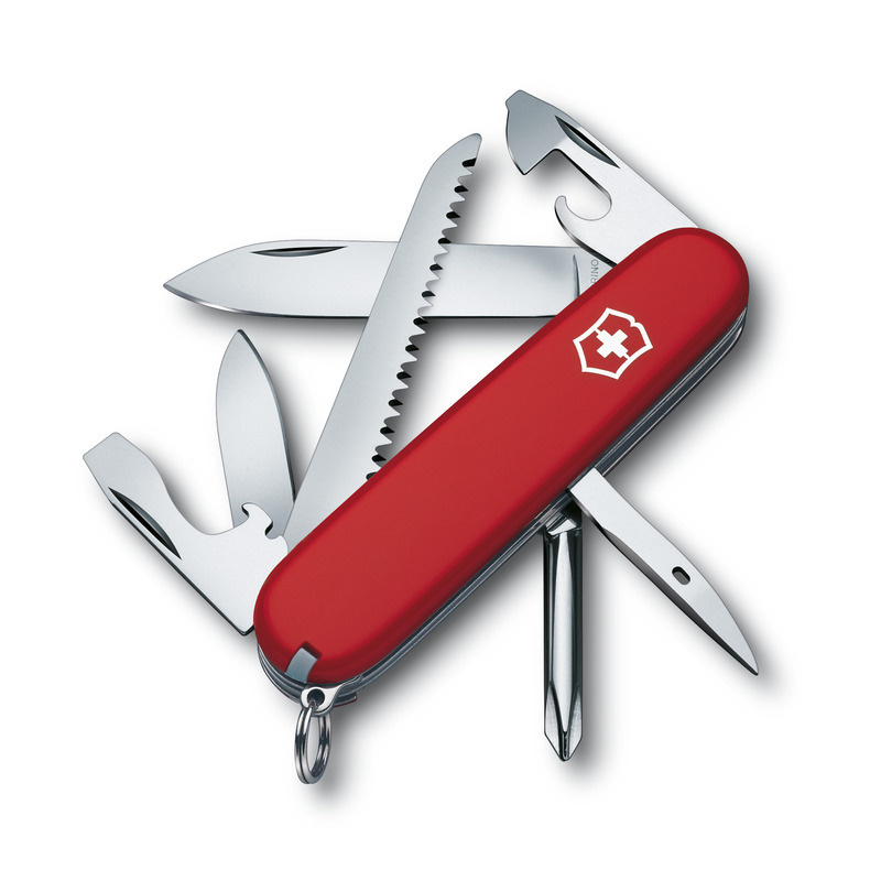 Logo trade corporate gifts image of: Pocket knife Hiker Victorinox