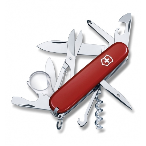 Logo trade promotional item photo of: Pocket knife Explorer Victorinox