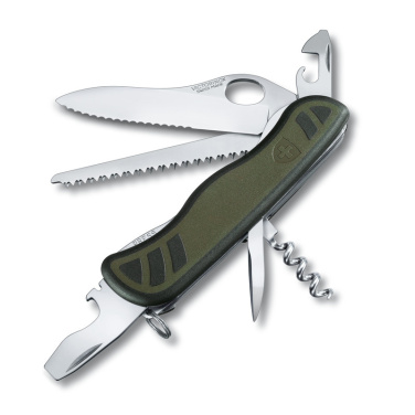 Logo trade promotional item photo of: Pocket knife Soldier's Knife 08 Victorinox