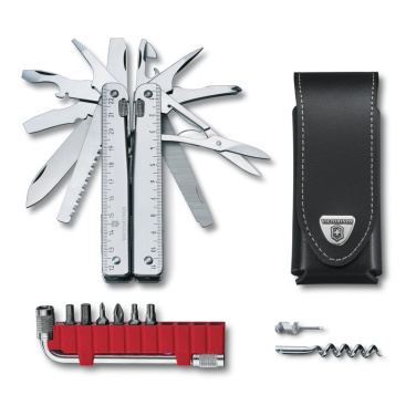 Logo trade advertising product photo of: SwissTool Plus - 41 tools Victorinox