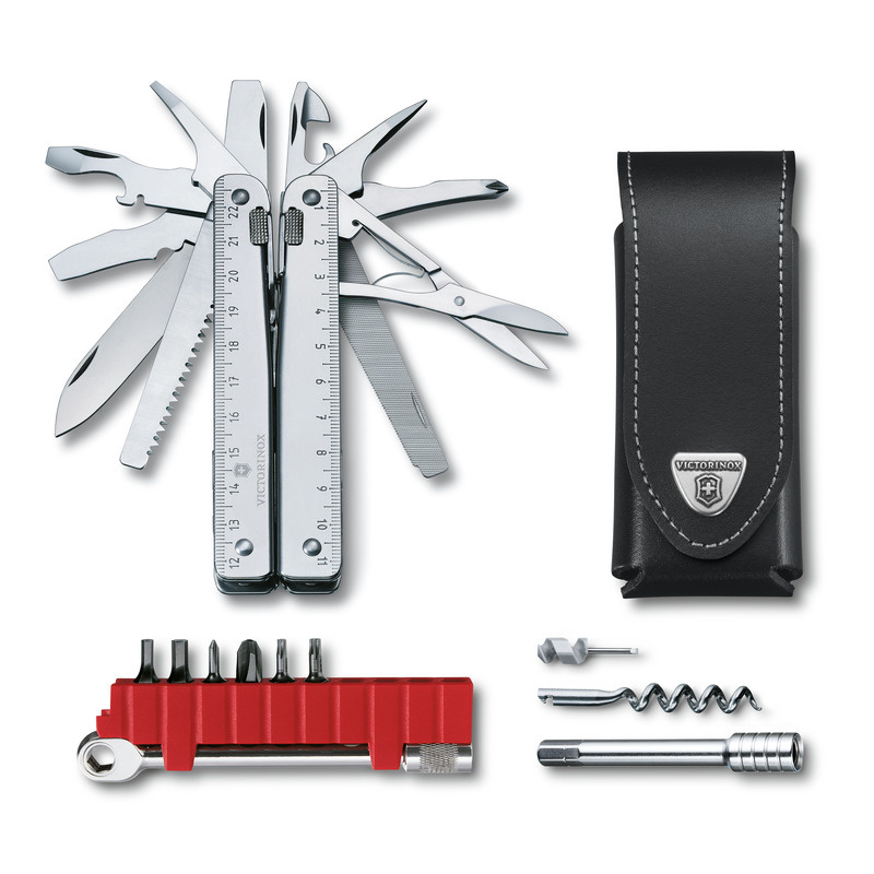 Logo trade promotional items picture of: SwissTool Plus - 39 tools Victorinox