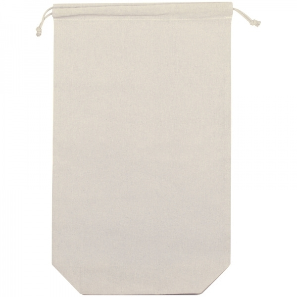 Logo trade advertising products image of: Cotton sack BAGUETTE