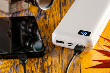 Logo trade business gift photo of: Power bank CRACOW