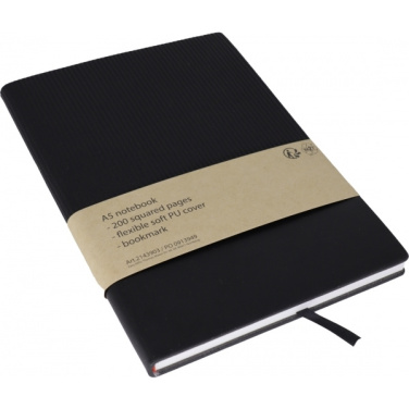 Logotrade promotional merchandise photo of: A5 Notebook DUBAI