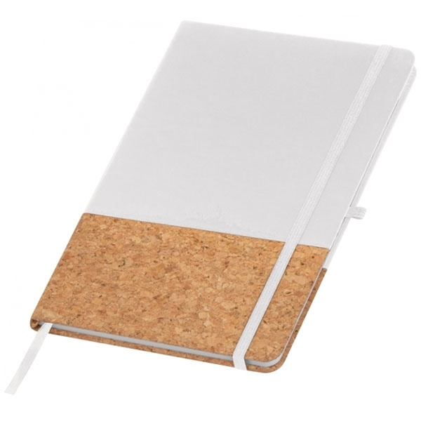 Logo trade promotional product photo of: A5 Notebook NANTES