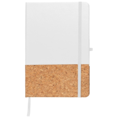 Logotrade promotional item picture of: A5 Notebook NANTES