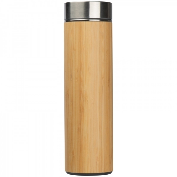 Logotrade promotional giveaway picture of: Stainless steel bottle VALDEMORO 550 ml