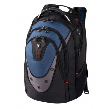 Logo trade promotional giveaways image of: Backpack Wenger Ibex 17''