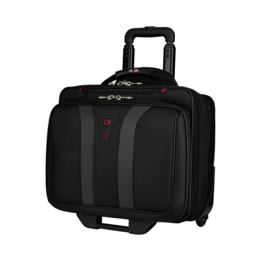 Logo trade promotional giveaway photo of: Wheeled business case Wenger Granada 17''