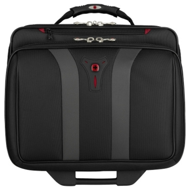 Logo trade promotional merchandise picture of: Wheeled business case Wenger Granada 17''