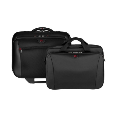 Logo trade promotional item photo of: Wheeled business case Wenger Potomac 17''