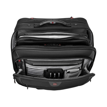 Logotrade promotional giveaway picture of: Wheeled business case Wenger Potomac 17''