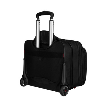 Logo trade business gift photo of: Wheeled business case Wenger Patriot 17''