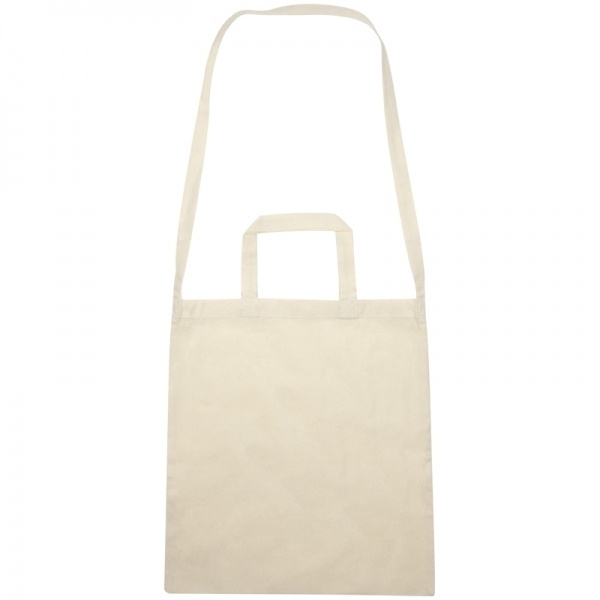 Logo trade promotional merchandise image of: Cotton bag with 3 handles NORDKOOG