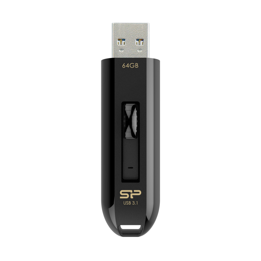 Logo trade promotional merchandise image of: Pendrive Silicon Power Blaze B21 3.1