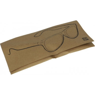 Logo trade corporate gifts image of: Sunglasses WOODLOOK