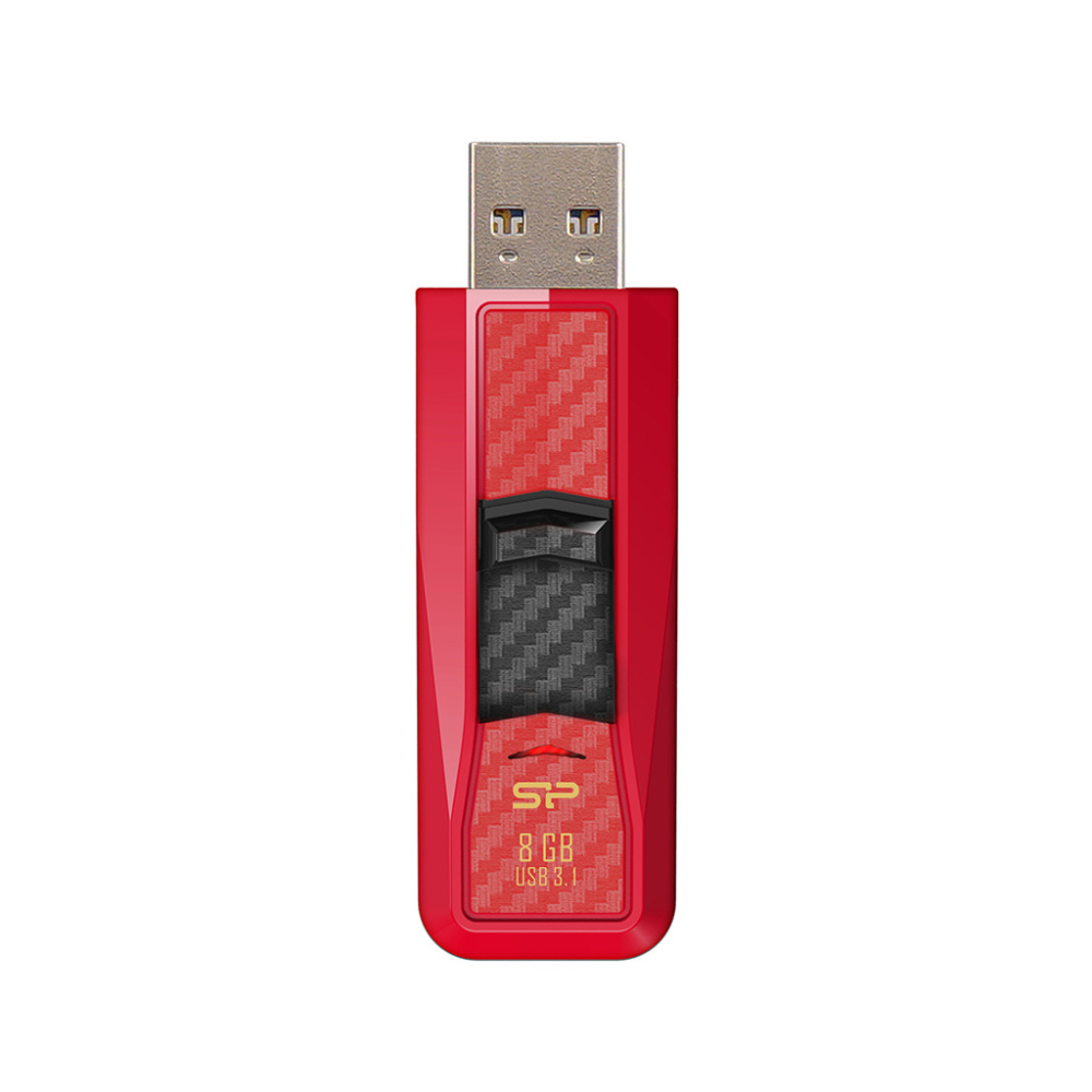 Logo trade promotional gift photo of: Pendrive Silicon Power Blaze B50 3.0