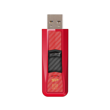 Logo trade corporate gifts picture of: Pendrive Silicon Power Blaze B50 3.0