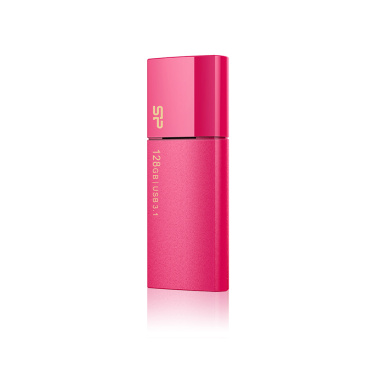 Logotrade promotional merchandise picture of: Pendrive Silicon Power 3.0 Blaze B05,pink