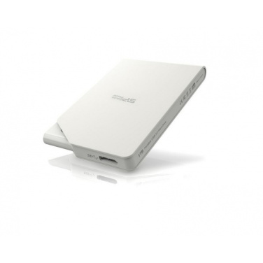 Logo trade corporate gifts picture of: Hard Disc Silicon Power Stream S03