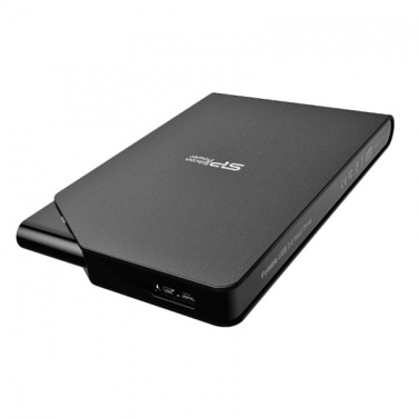 Logo trade promotional giveaways image of: Hard Disc Silicon Power Stream S03