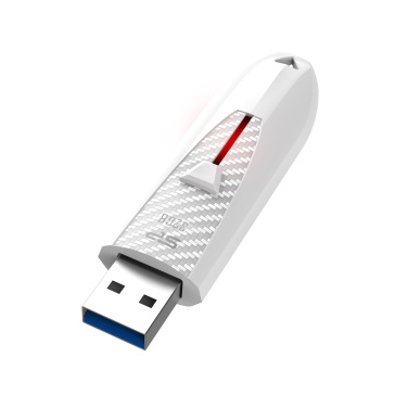 Logo trade promotional giveaways image of: Pendrive Silicon Power Blaze B25 3.1