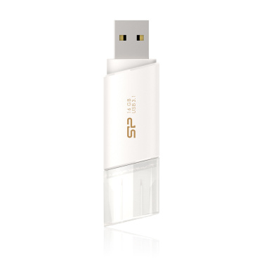 Logo trade promotional merchandise image of: Pendrive Silicon Power Blaze B06 3.0