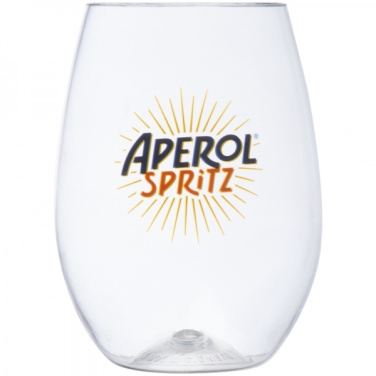 Logotrade promotional product image of: Plastic glass ST. TROPEZ 450 ml