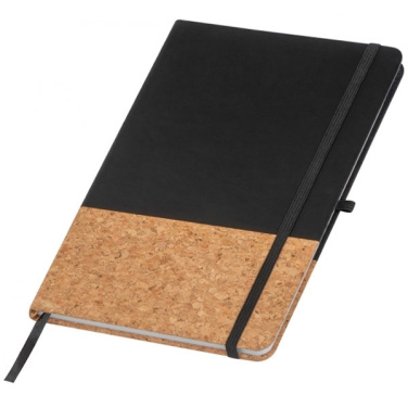 Logo trade promotional merchandise picture of: A5 Notebook NANTES