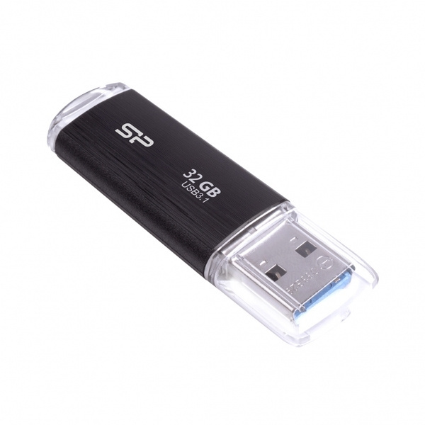 Logo trade promotional gifts image of: Pendrive Silicon Power Blaze B02 3.1