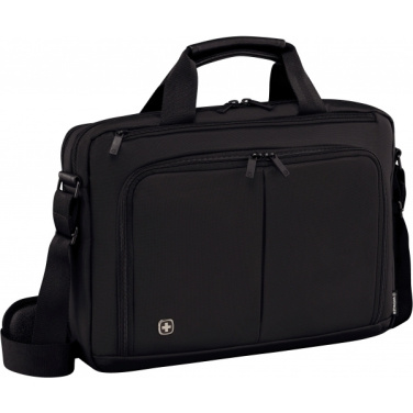 Logotrade promotional giveaway picture of: Laptop bag Wenger Source 14''