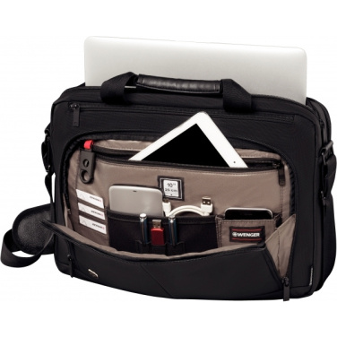 Logo trade promotional gifts picture of: Laptop bag Wenger Source 16''