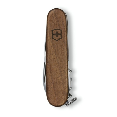 Logotrade promotional merchandise photo of: Pocket Knife Spartan Wood Victorinox