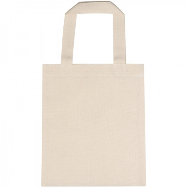 Logo trade promotional giveaway photo of: Mini cotton bag BORDELUM