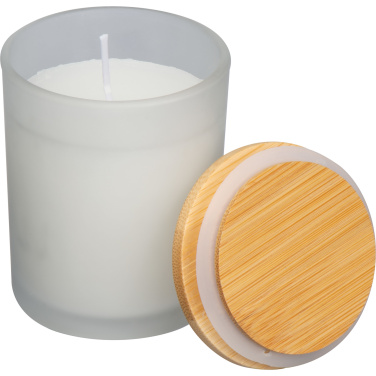 Logo trade promotional giveaway photo of: Candle METZ