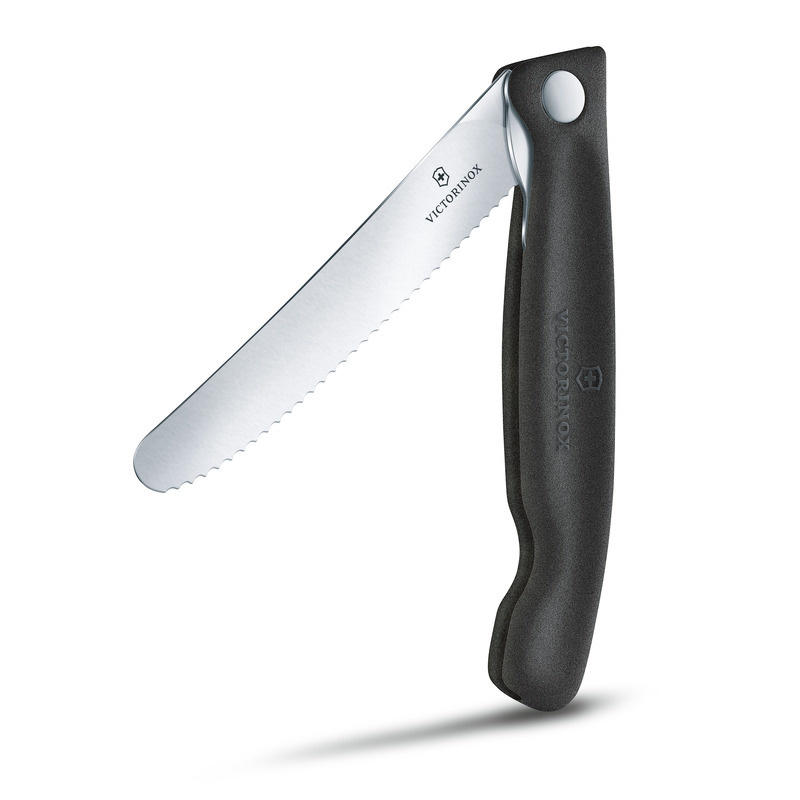 Logo trade promotional gifts image of: Foldable knife Swiss Classic Victorinox