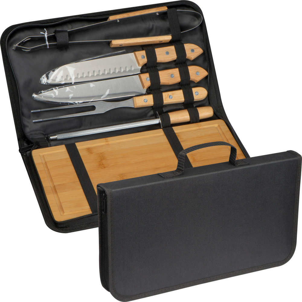 Logotrade promotional gift picture of: Barbecue set EINDHOVEN