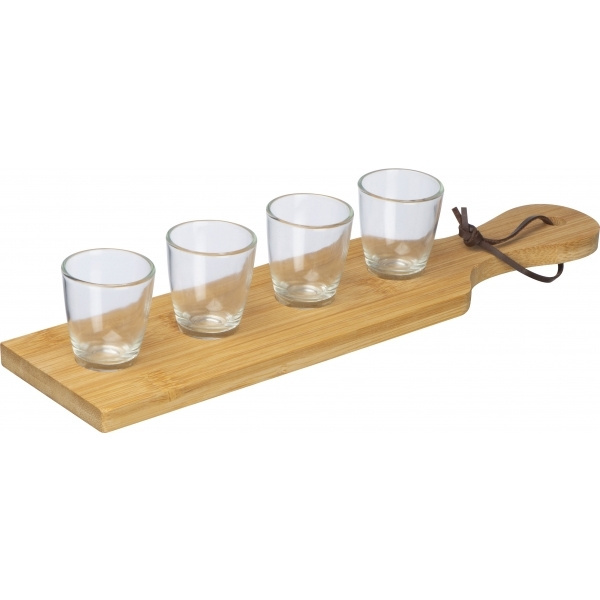 Logo trade promotional items picture of: Shot glass set KUFSTEIN