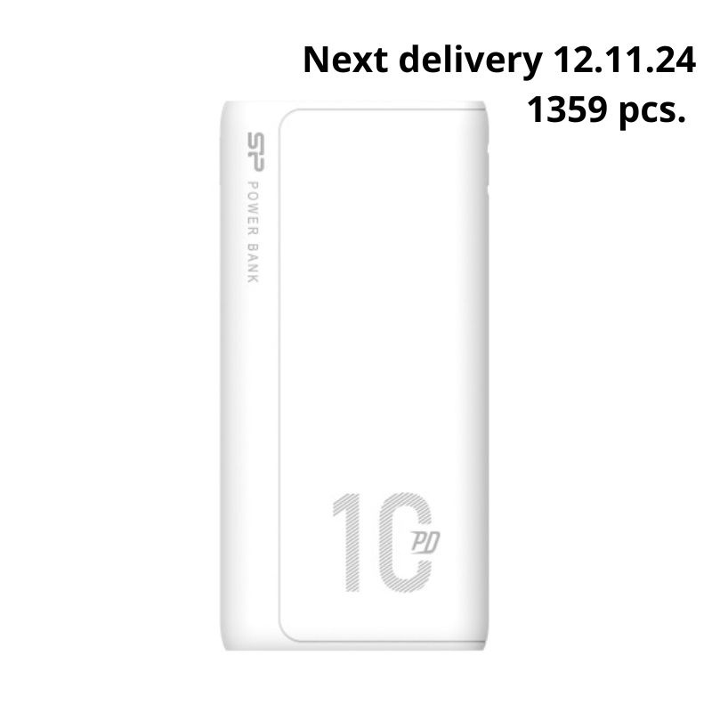 Logo trade business gift photo of: POWER BANK SILICON POWER QP15 10000 MAH