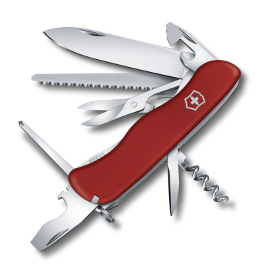 Logo trade promotional items image of: Pocket knife Outrider Victorinox