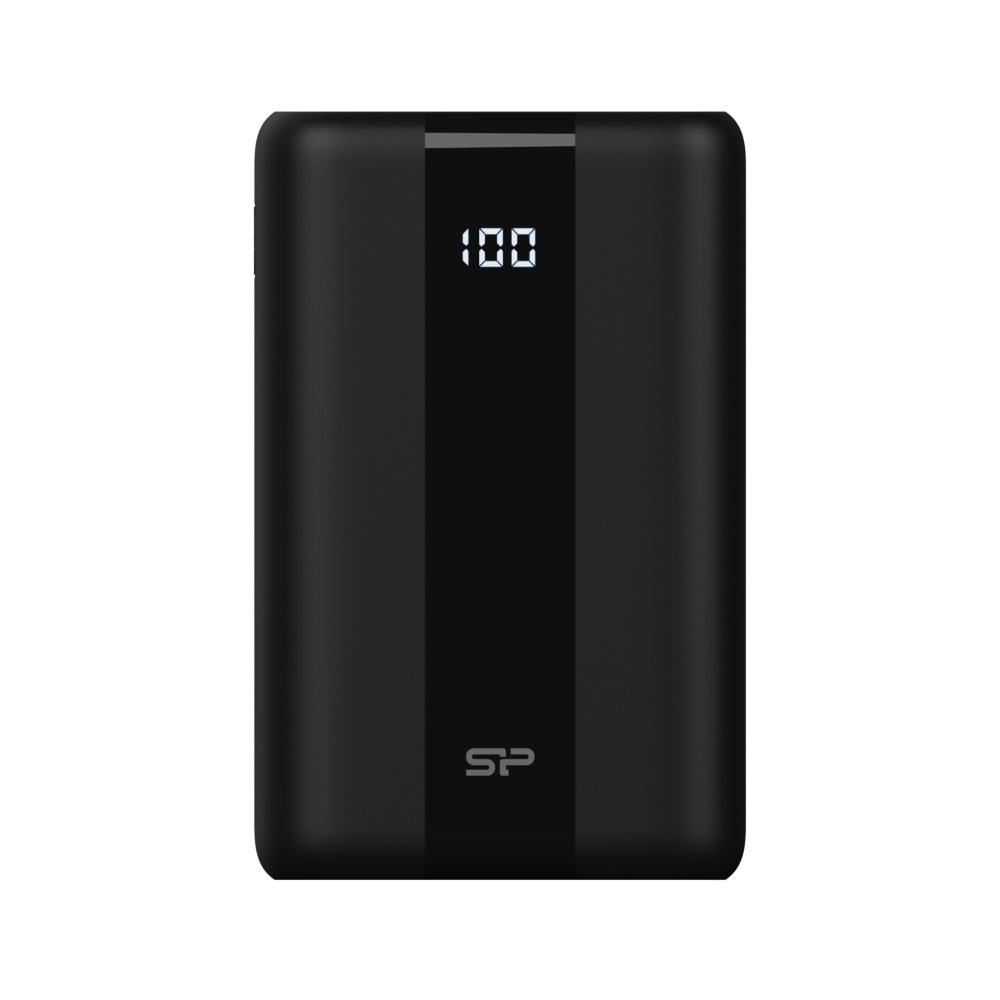 Logo trade promotional giveaways image of: POWER BANK SILICON POWER QX55 30000 MAH