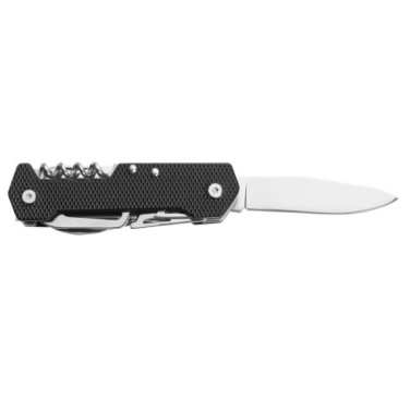 Logotrade promotional item picture of: Pocket knife NEMRUT Schwarzwolf