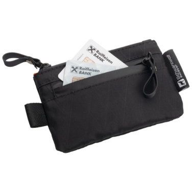 Logo trade promotional items image of: Trevel wallet ATBARA Schwarzwolf