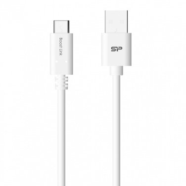 Logo trade promotional items image of: Data transfer cable LK10 Type - C Quick Charge 3.0