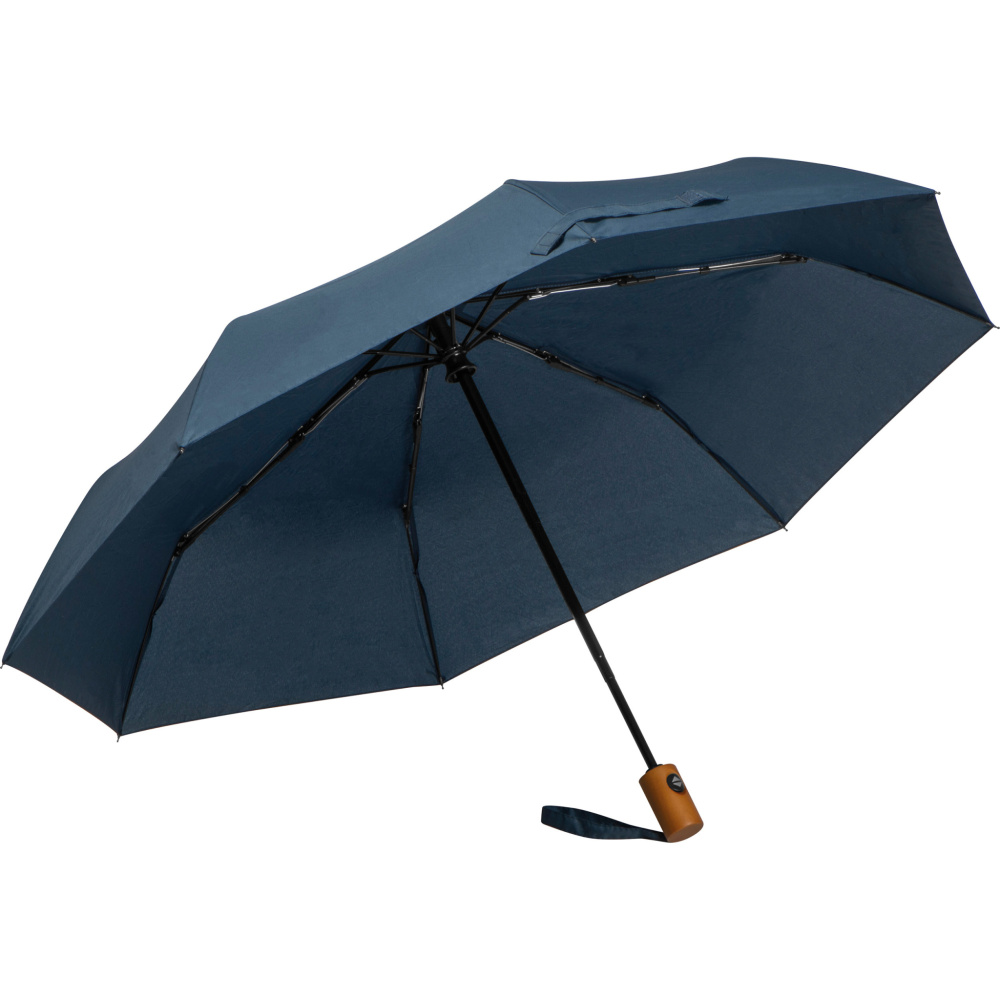 Logotrade promotional giveaway picture of: RPET umbrella IPSWICH